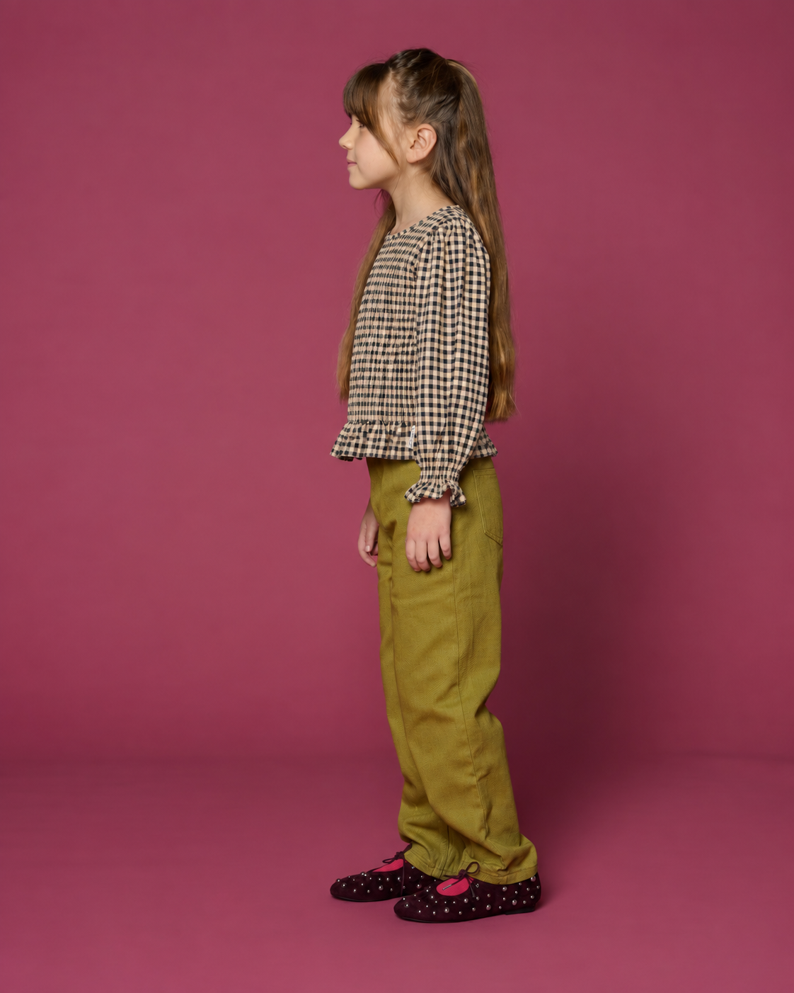 Ballon Fit Jeans | Khaki