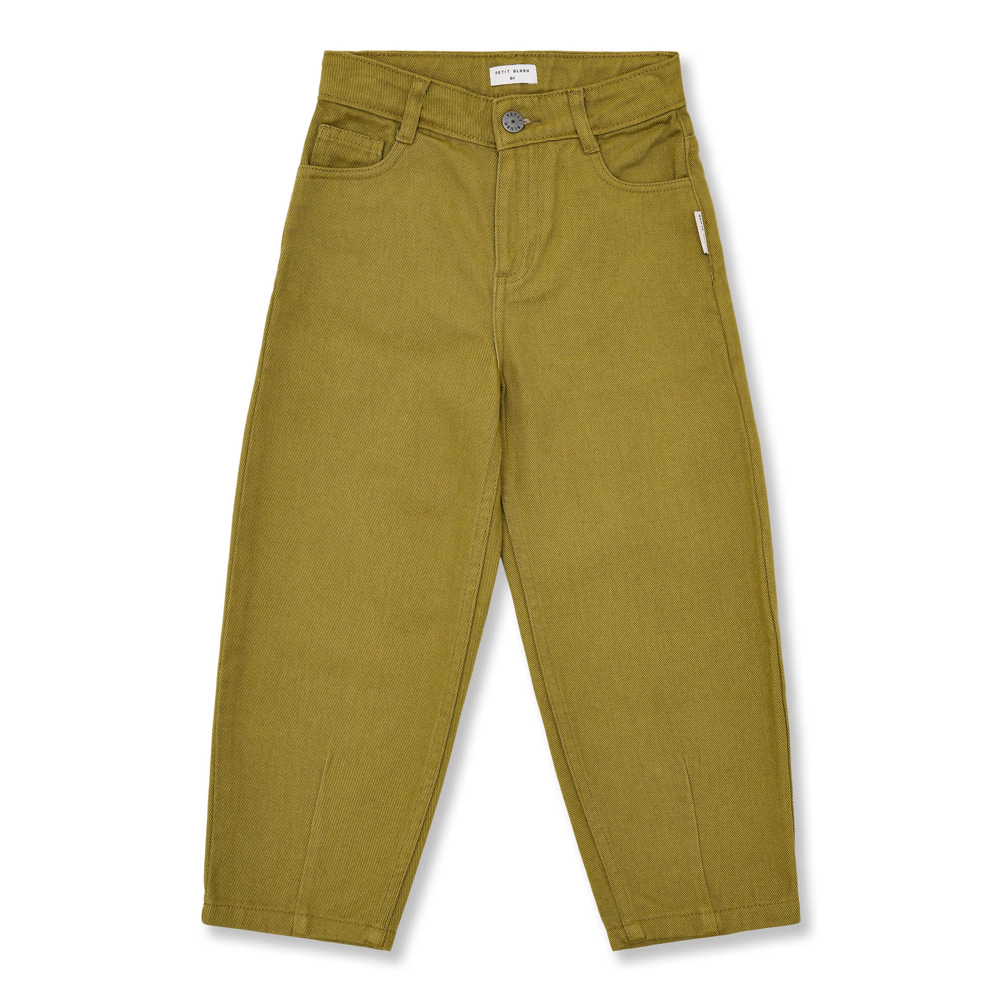 Ballon Fit Jeans | Khaki