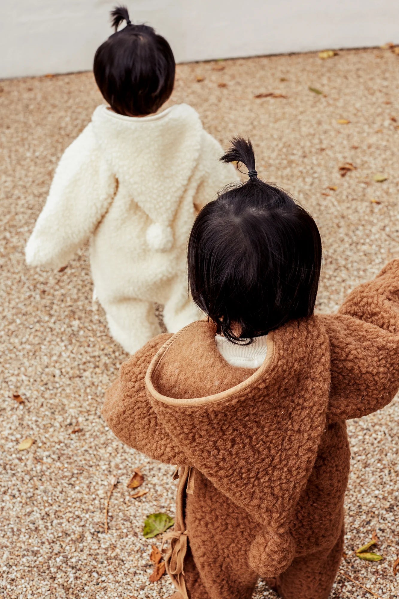 Binibamba - MILK MERINO SNUGGLESUIT