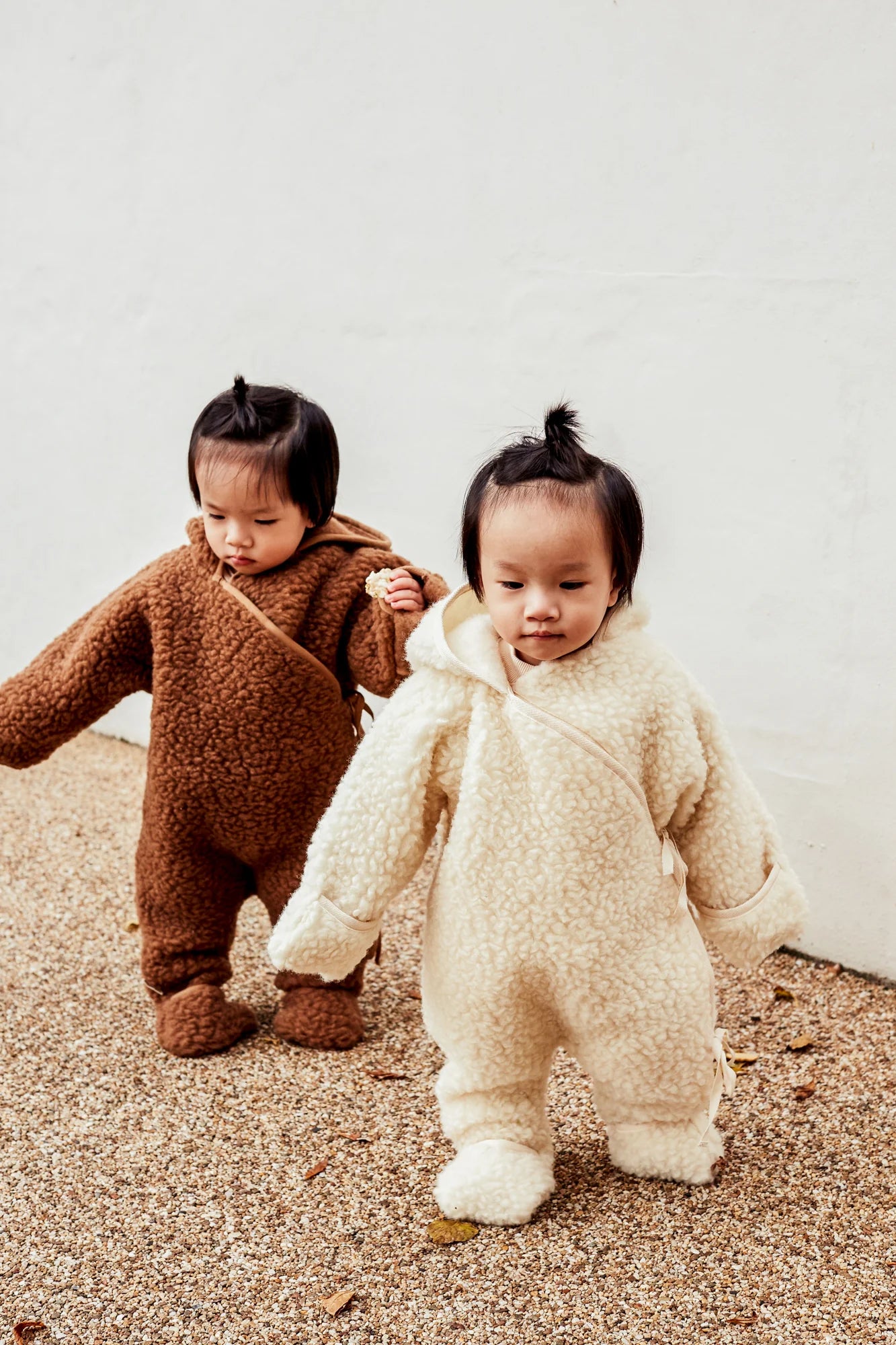 Binibamba - MILK MERINO SNUGGLESUIT