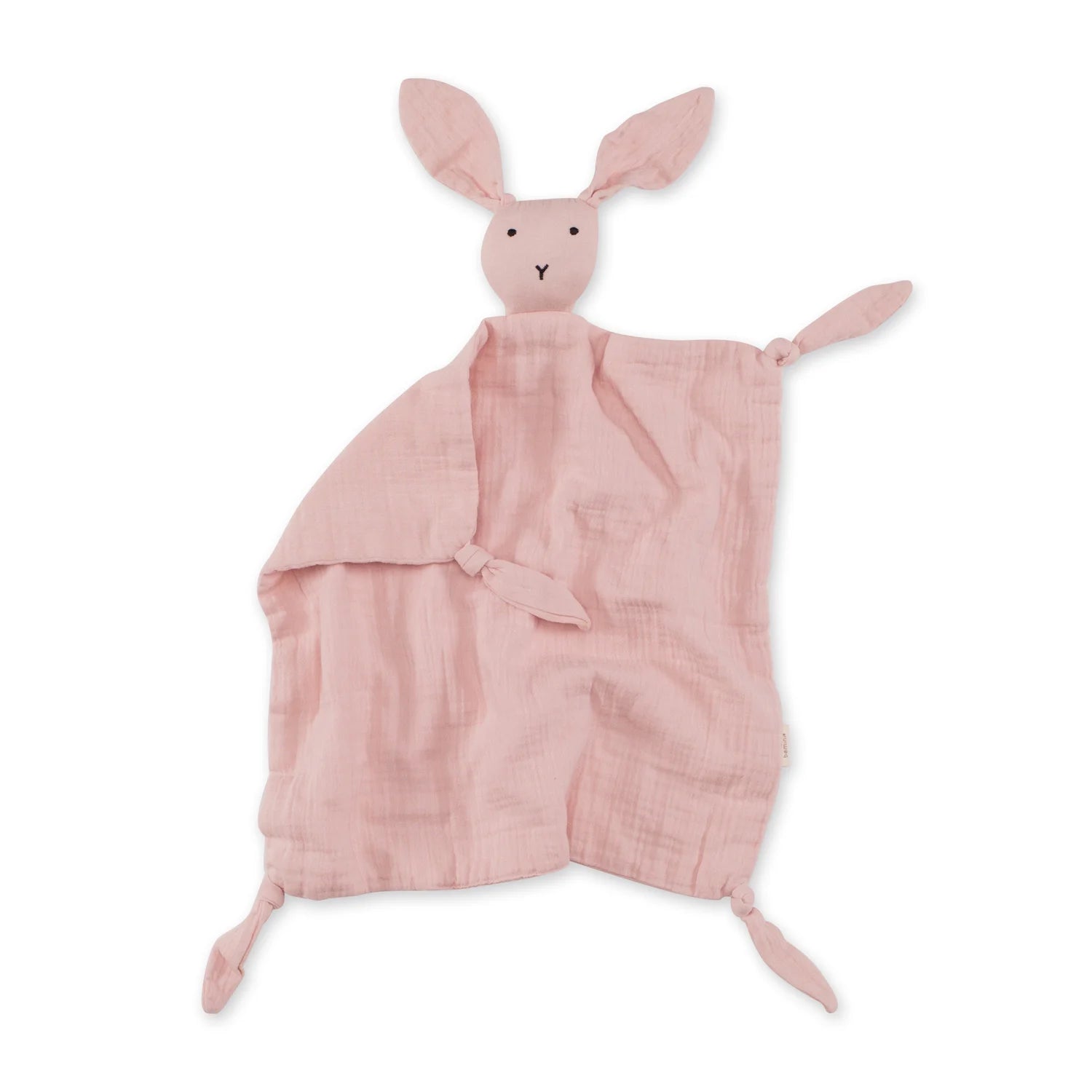 BUNNY 40x40 cm blush katoen mousseline