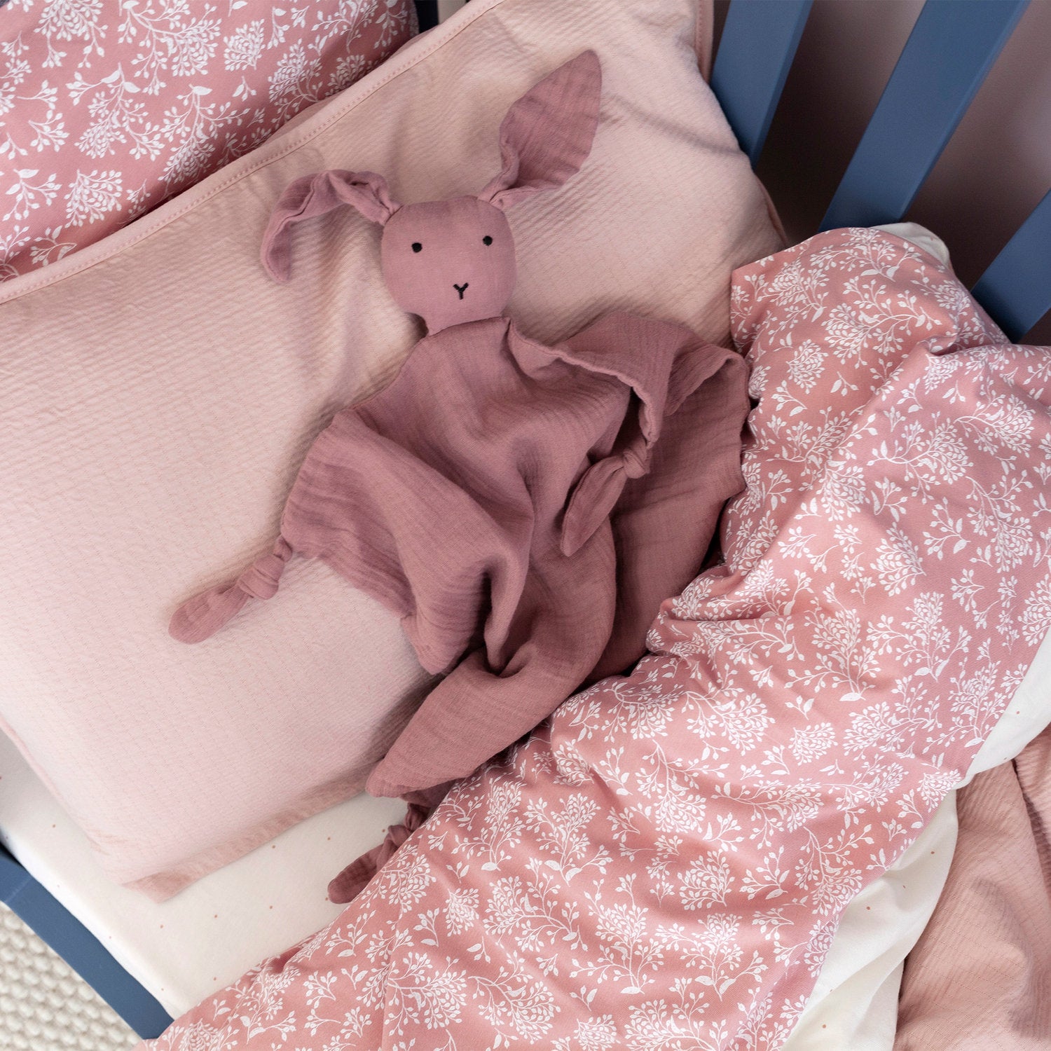 BUNNY 40x40 cm ginger katoen mousseline