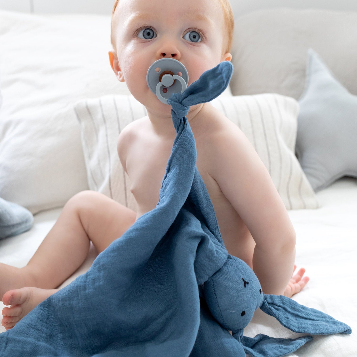 BUNNY 40x40 cm wonder katoen mousseline