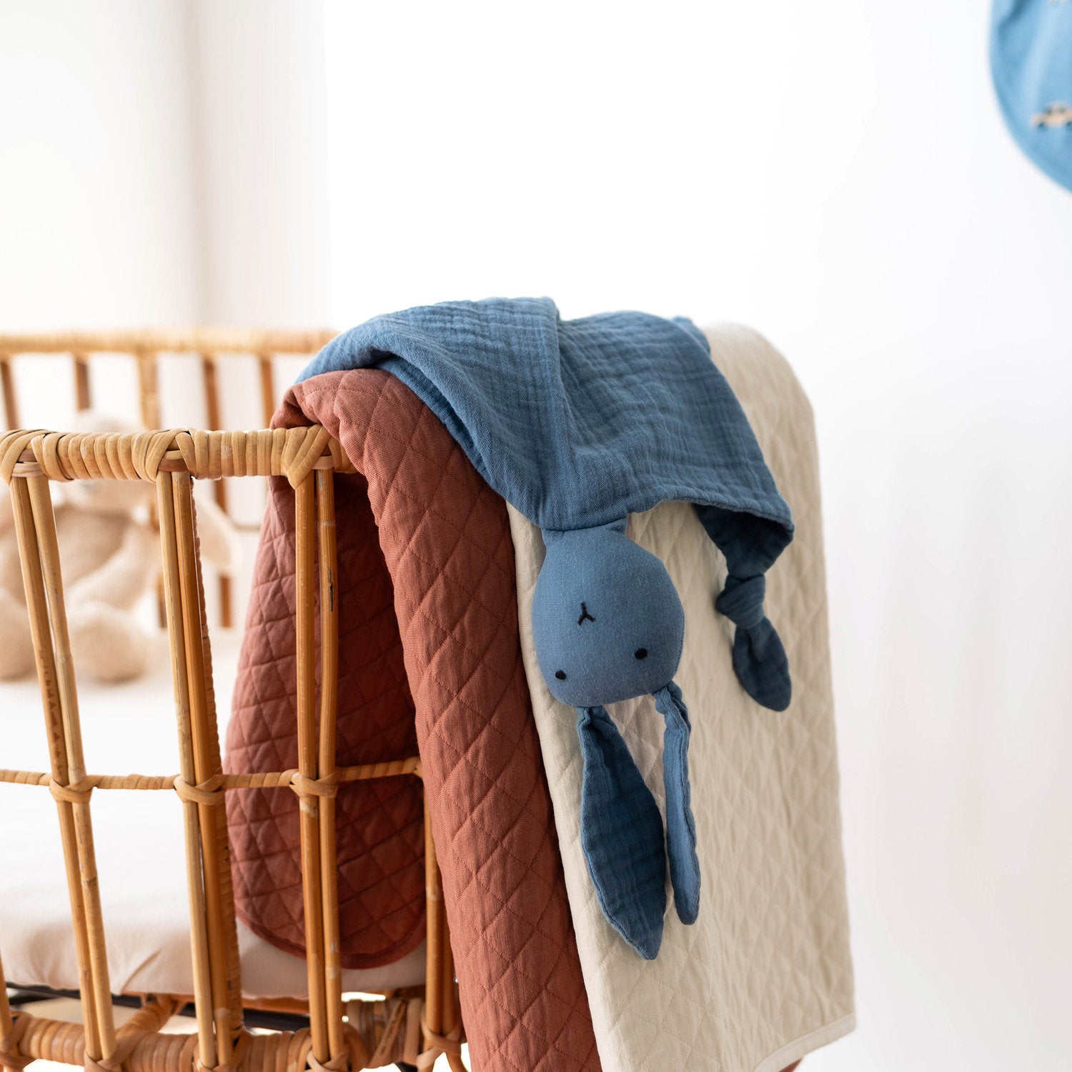 BUNNY 40x40 cm wonder katoen mousseline