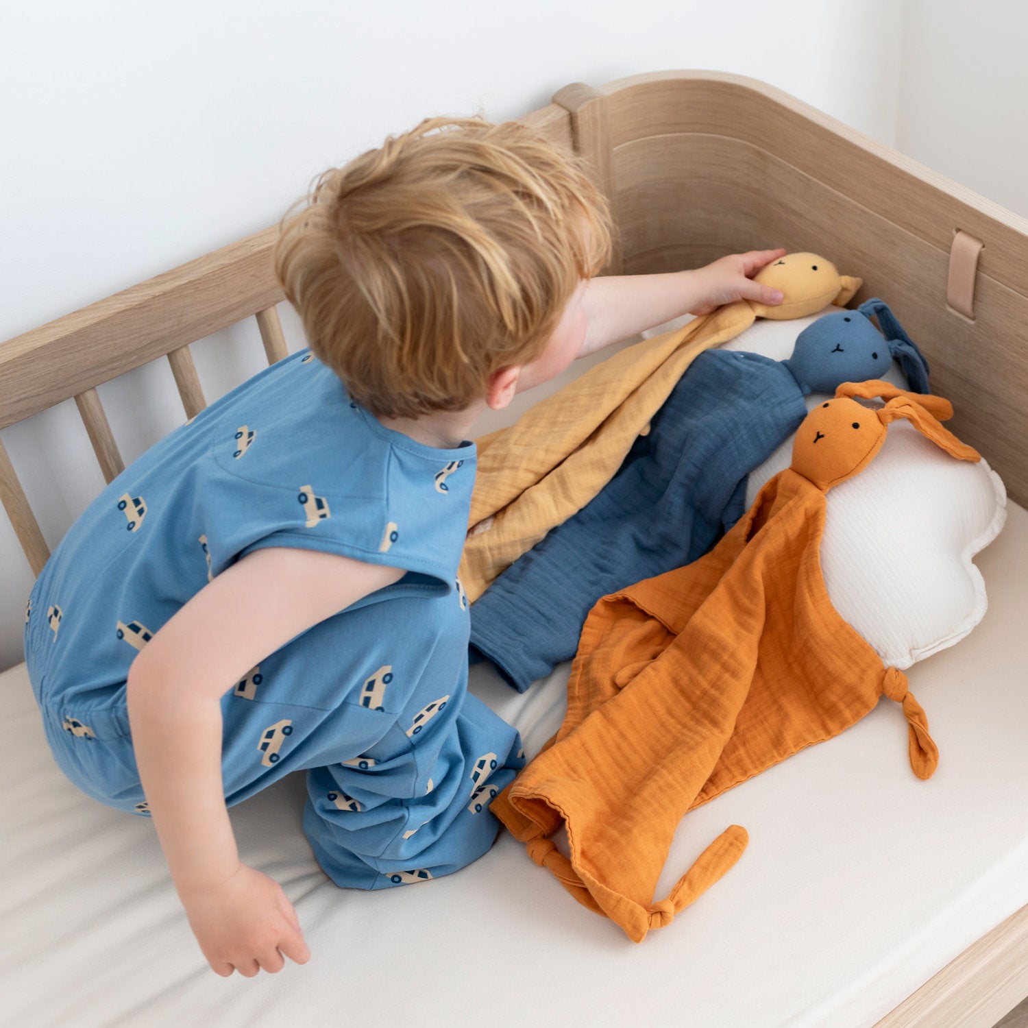 BUNNY 40x40 cm wonder katoen mousseline