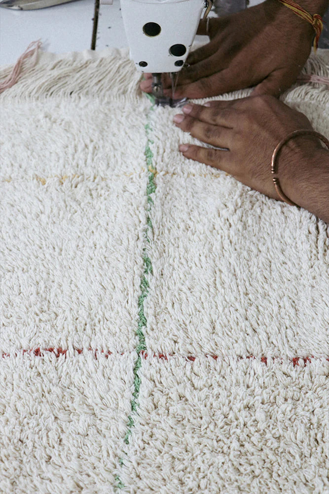 Wasbaar tapijt COLOR LINES
