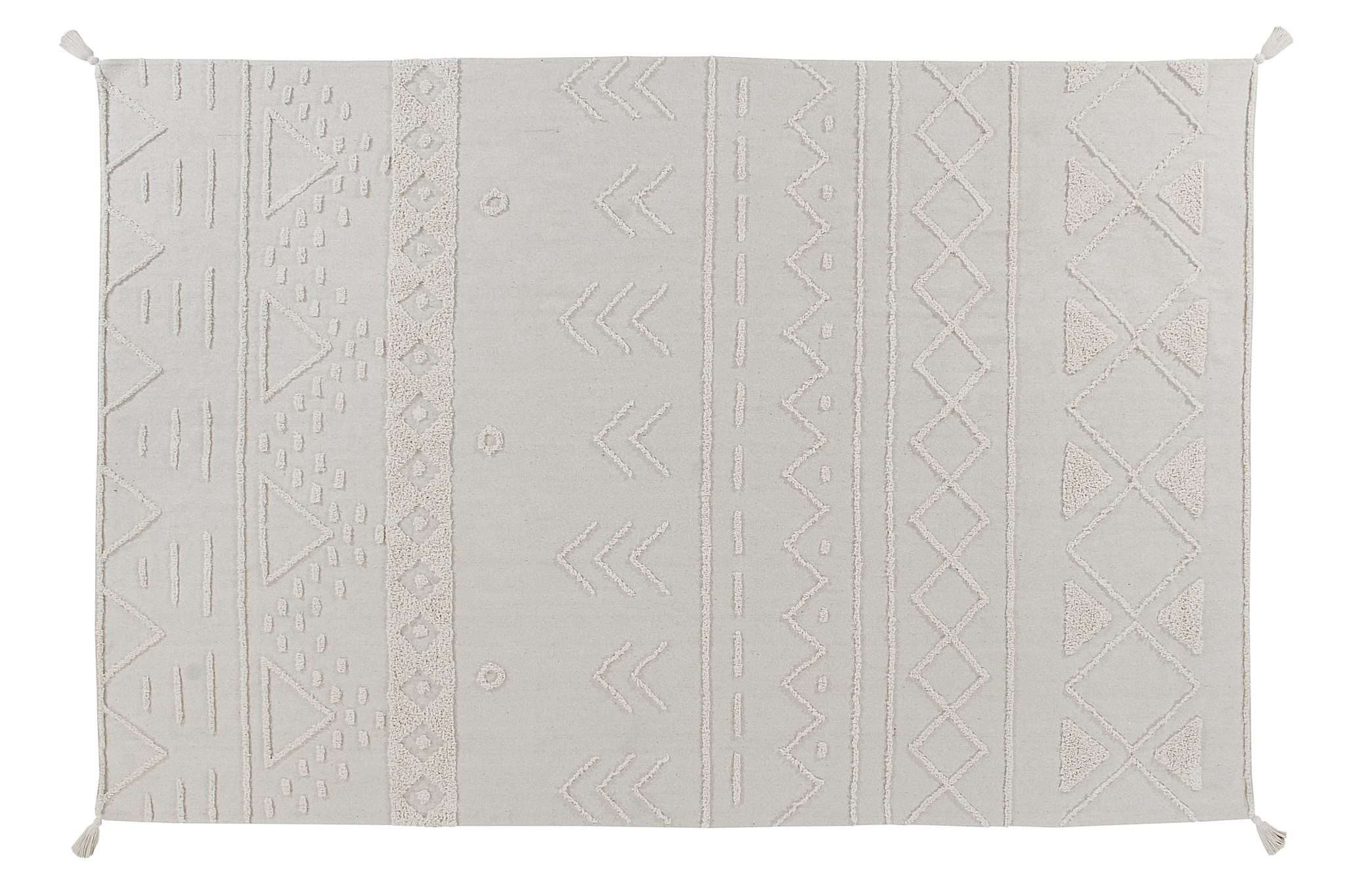 Tribu Natural - wasbaar tapijt - verschillende afmetingen