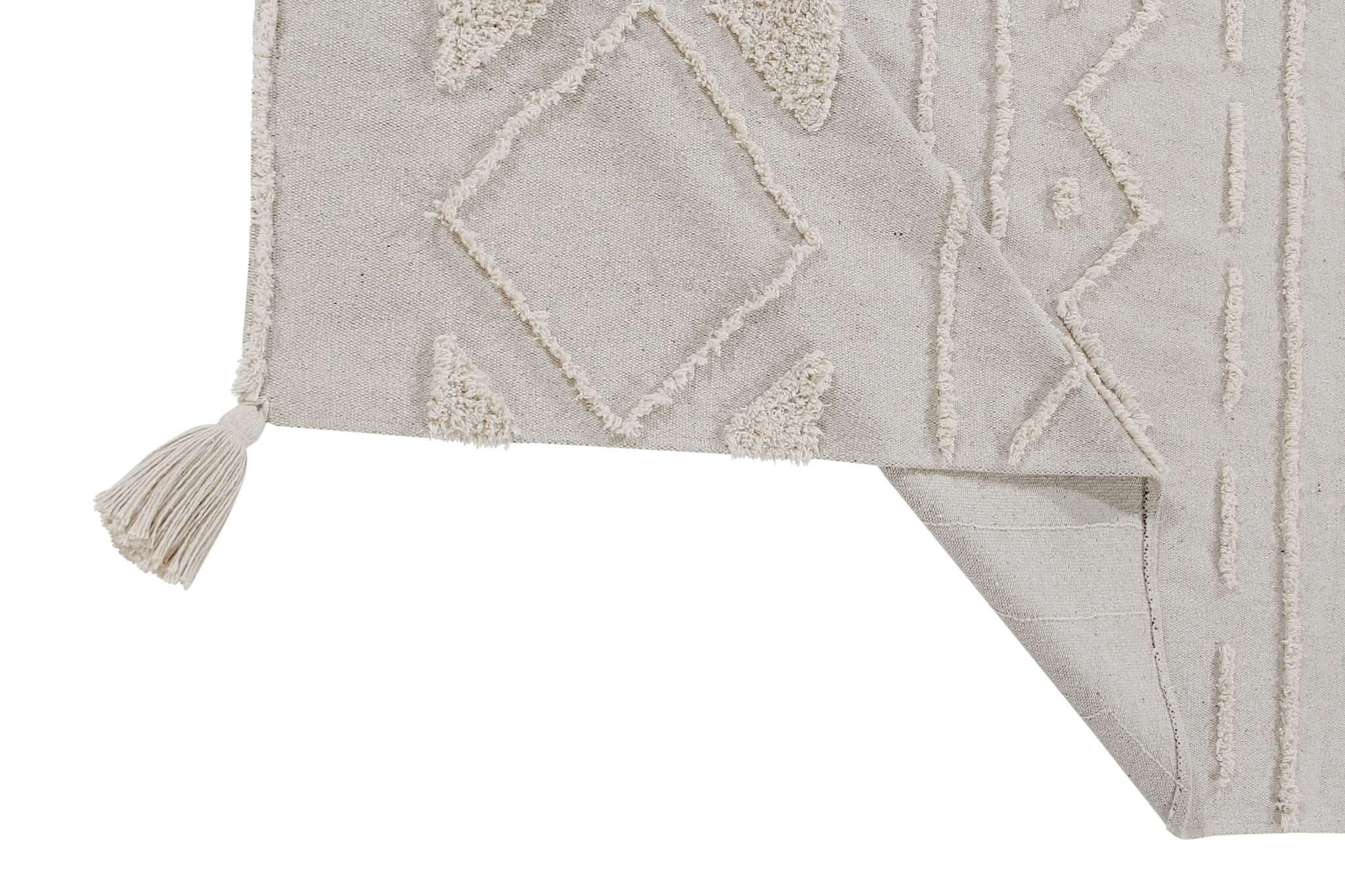 Tribu Natural - wasbaar tapijt - verschillende afmetingen