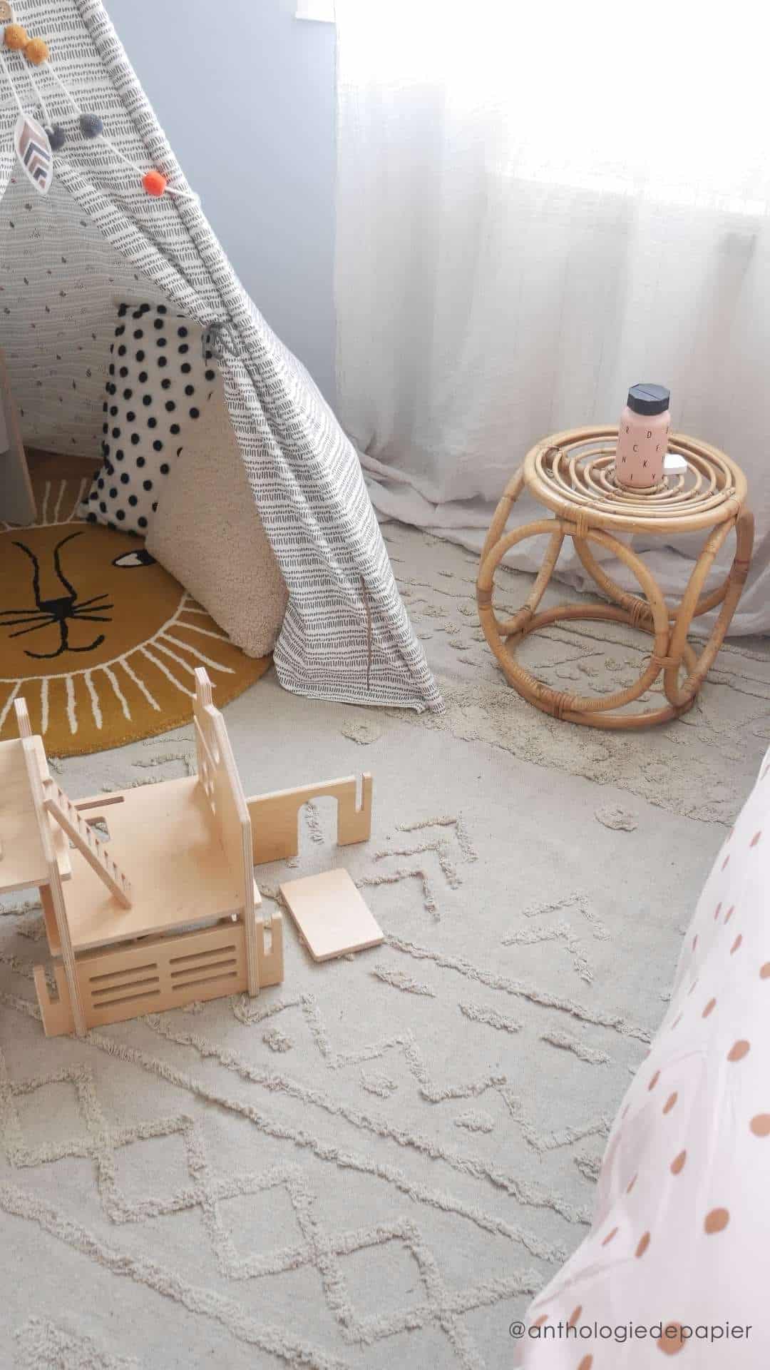 Tribu Natural - wasbaar tapijt - verschillende afmetingen