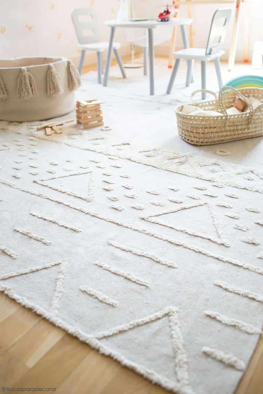 Tribu Natural - wasbaar tapijt - verschillende afmetingen