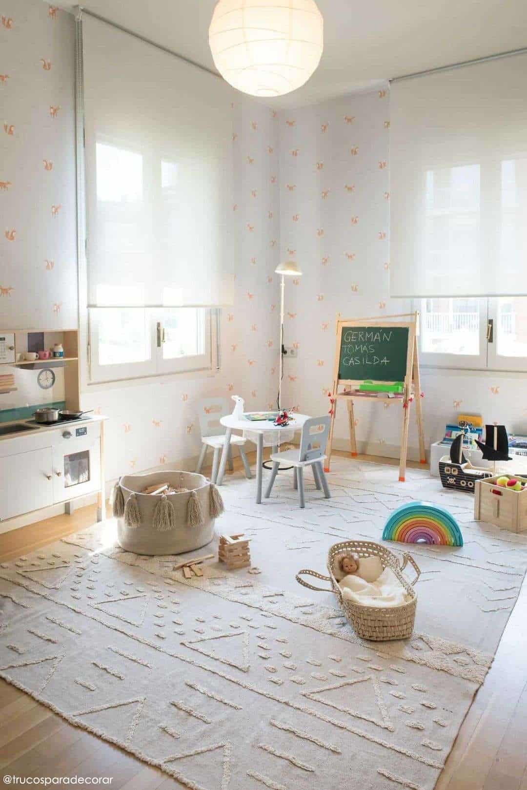 Tribu Natural - wasbaar tapijt - verschillende afmetingen