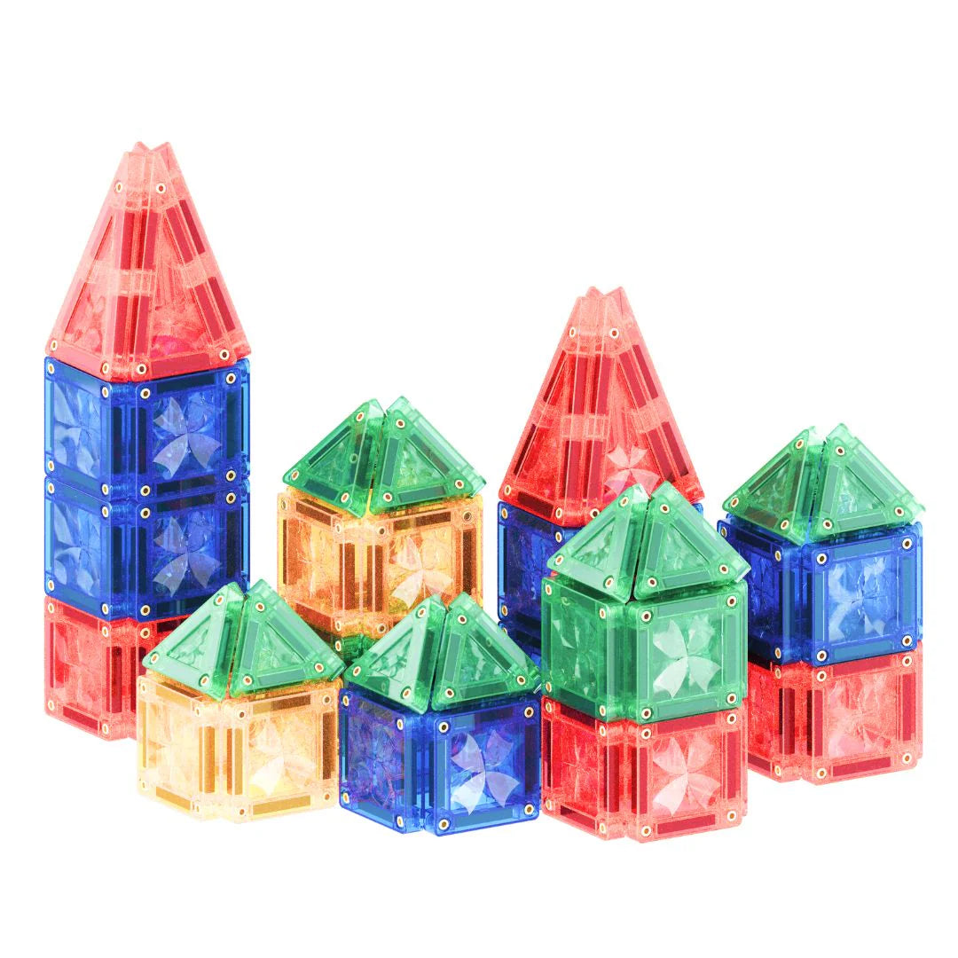 Cleverclixx Mini Tiles Pack Intense | 28 Stuks