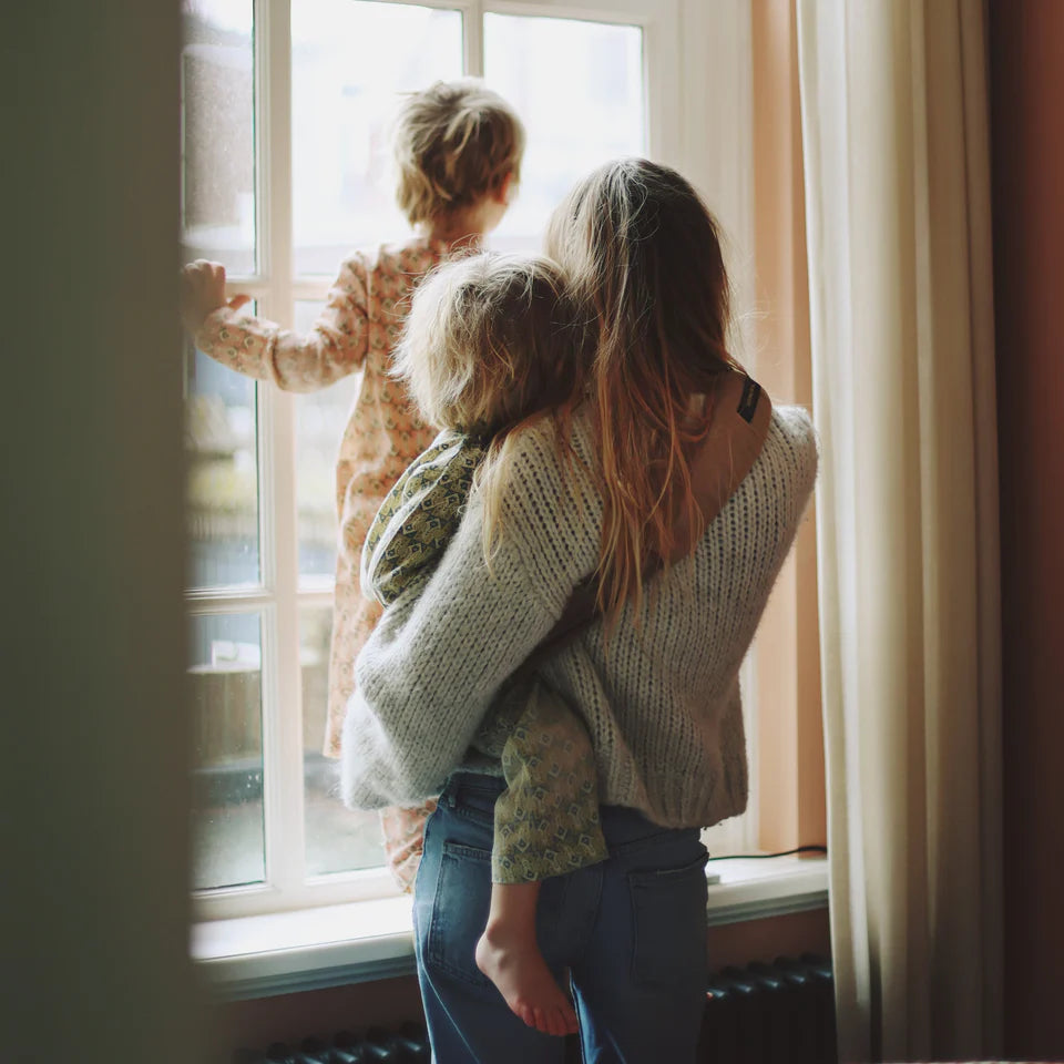 KINDERDRAGER LINNEN CAMEL