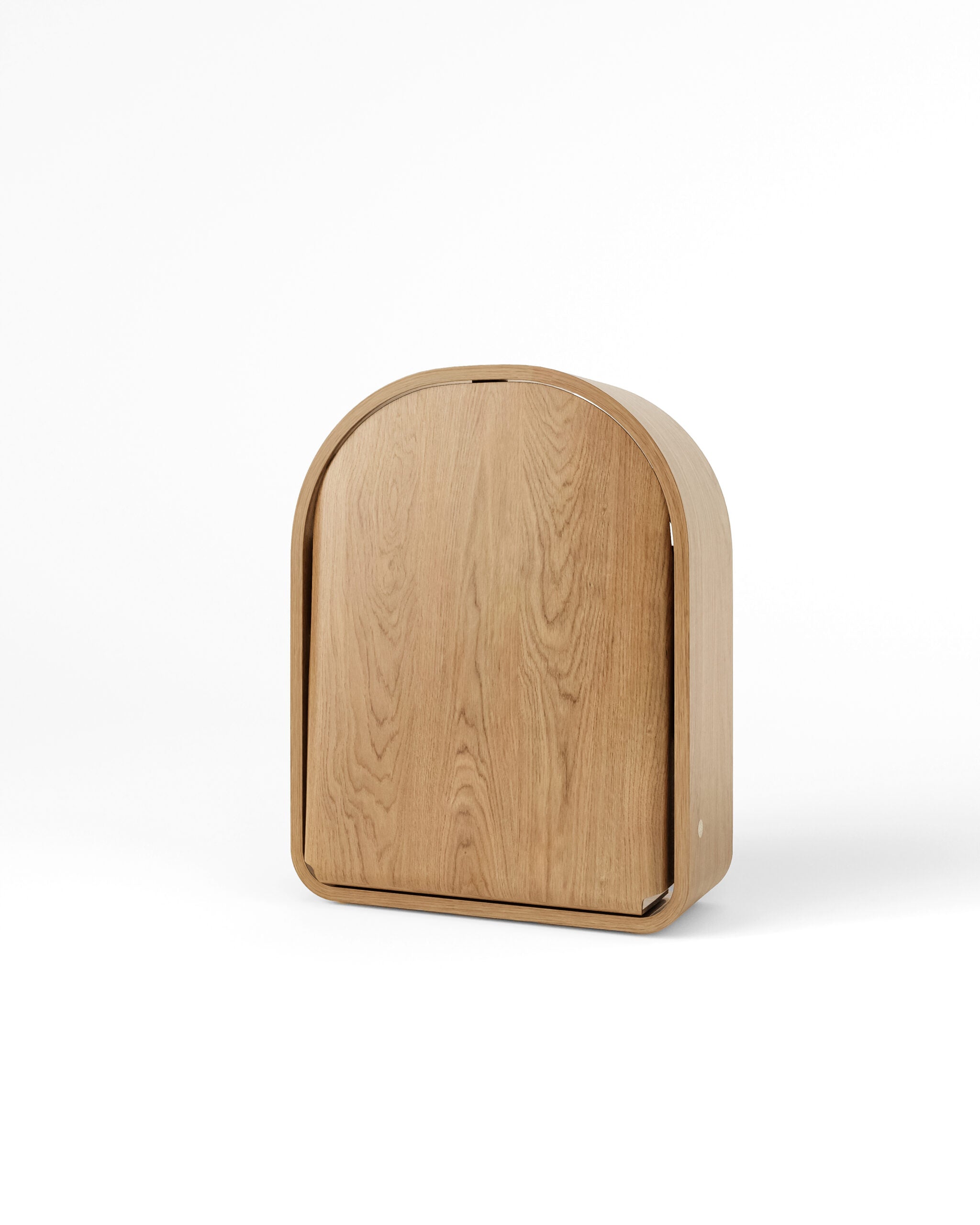 Kai wandverschoontafel - eik