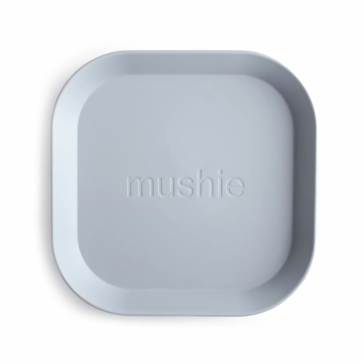 Mushie Dinner Plate - Square cloud