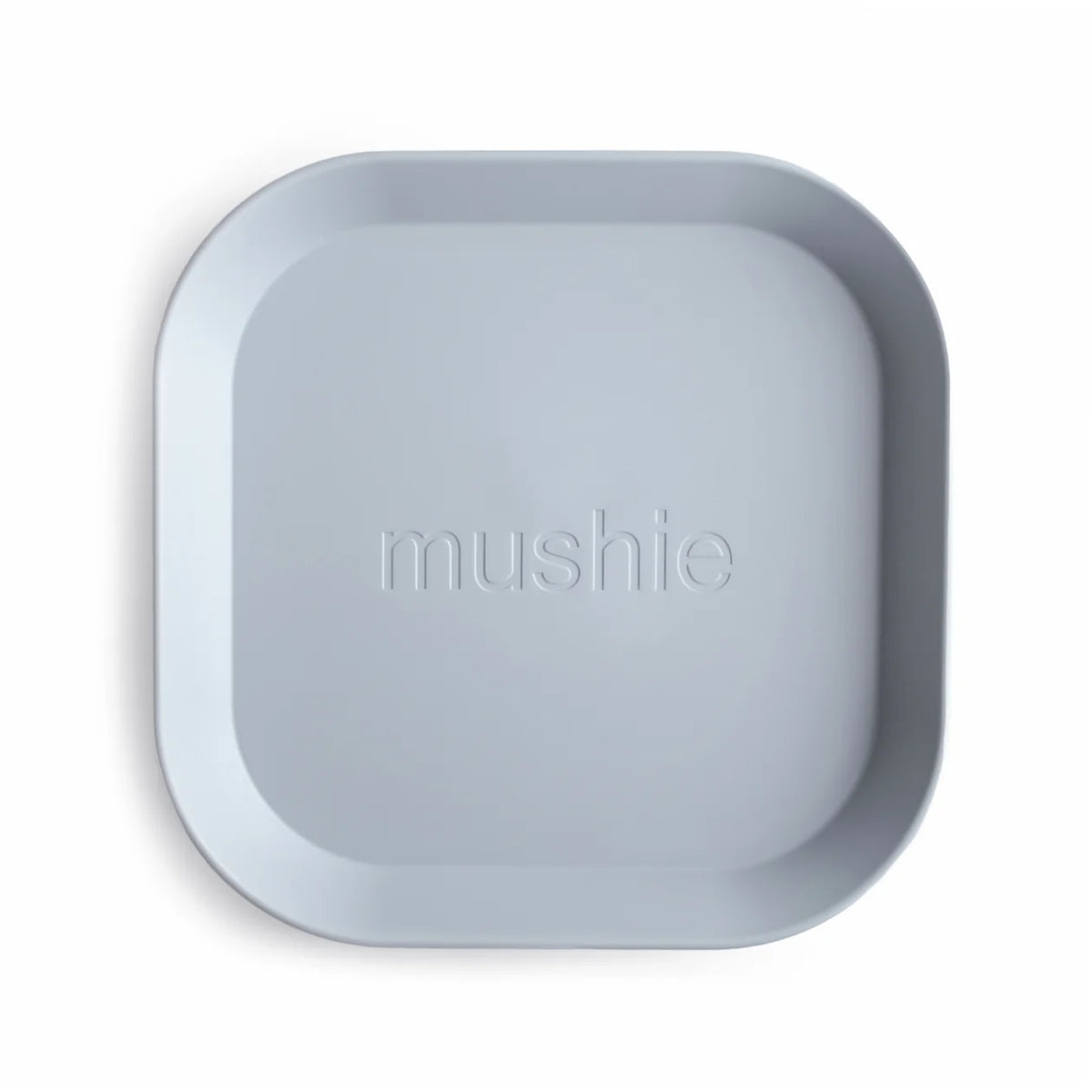 Mushie Dinner Plate - Square cloud