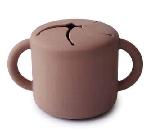 Snack Cup - Mushie - Verschillende kleuren