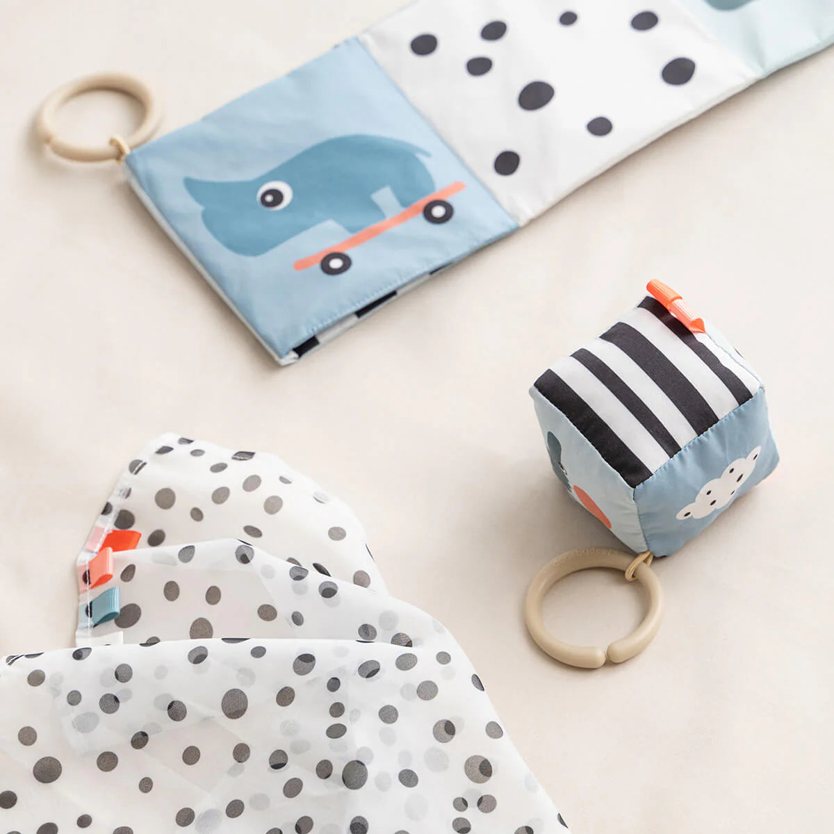 babykubus - Happy Clouds - Kleurenmix