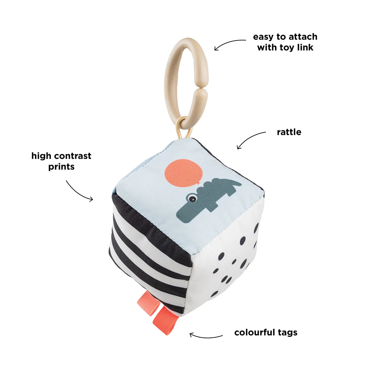 babykubus - Happy Clouds - Kleurenmix