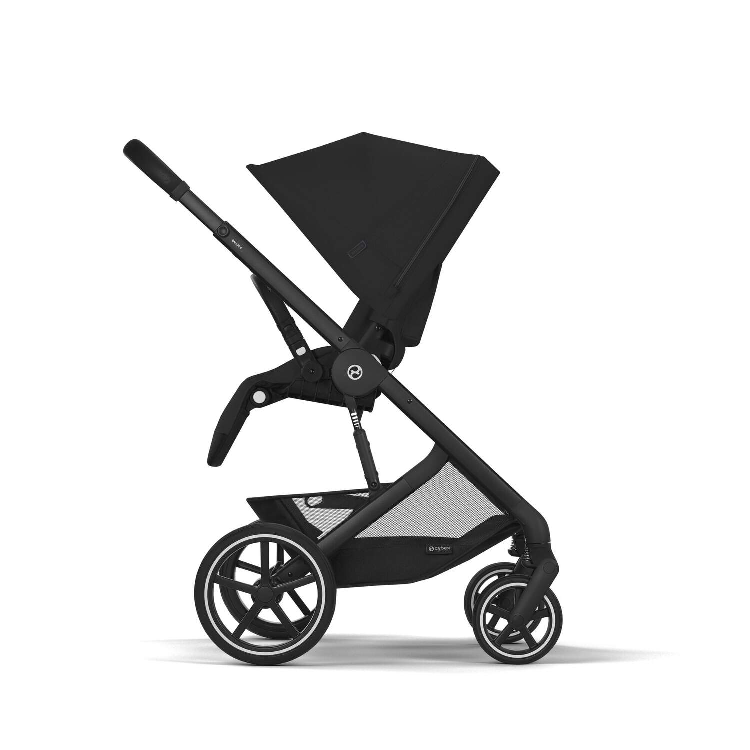 Cybex Balios S Lux - Moon Black (Black frame)