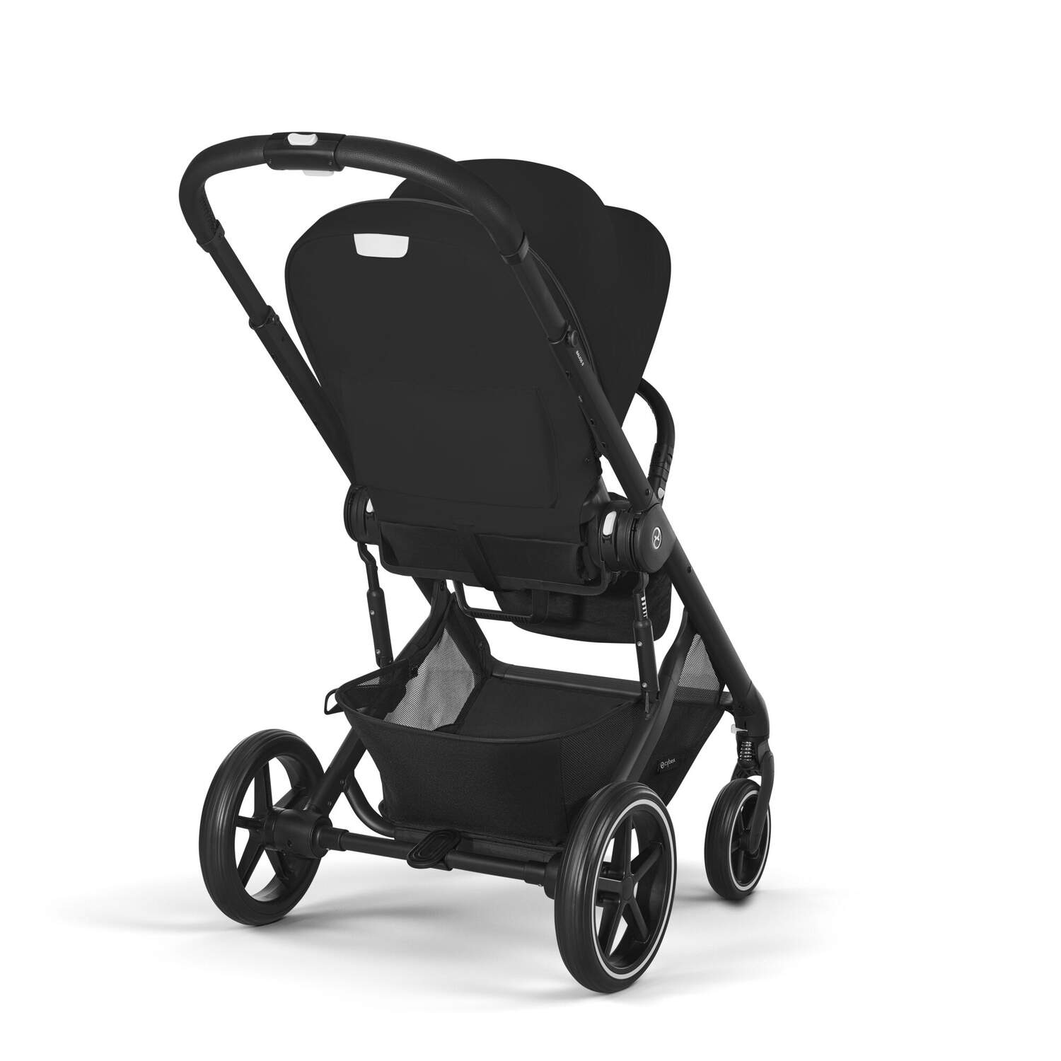 Cybex Balios S Lux - Moon Black (Black frame)