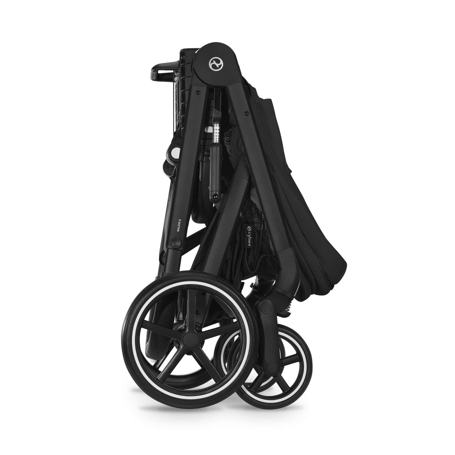 Cybex Balios S Lux - Moon Black (Black frame)