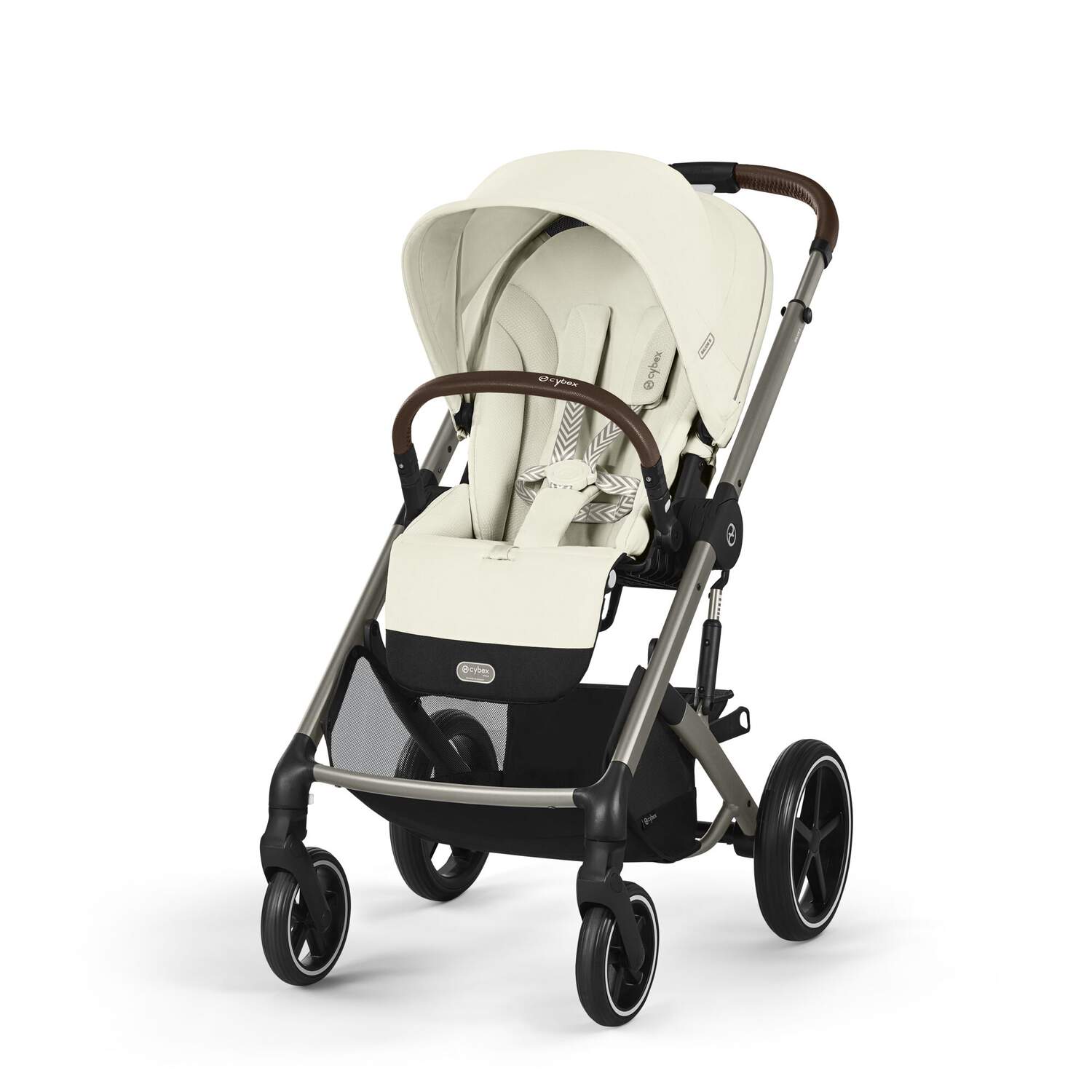 Cybex Balios S Lux - Seashell Beige (Taupe frame)