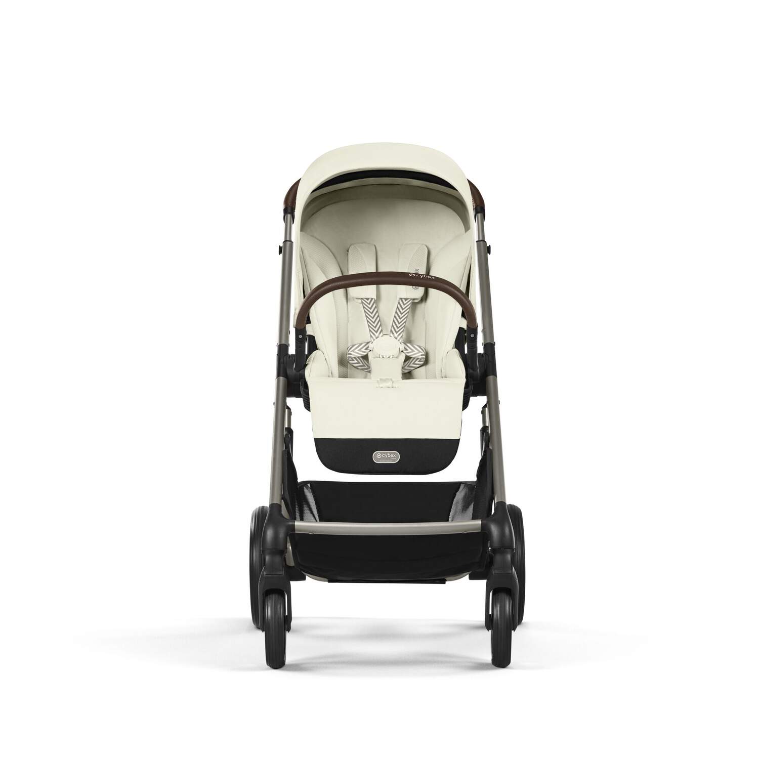 Cybex Balios S Lux - Seashell Beige (Taupe frame)
