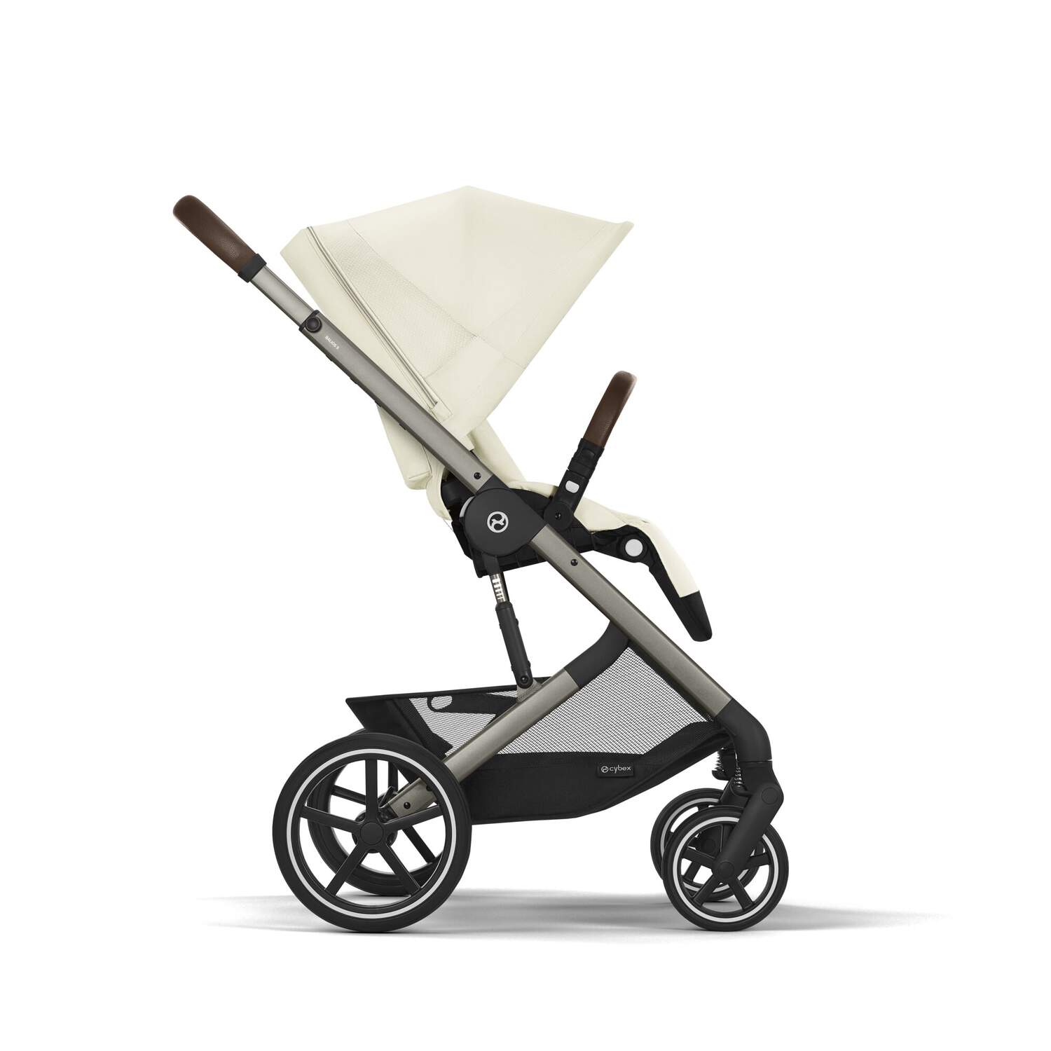 Cybex Balios S Lux - Seashell Beige (Taupe frame)