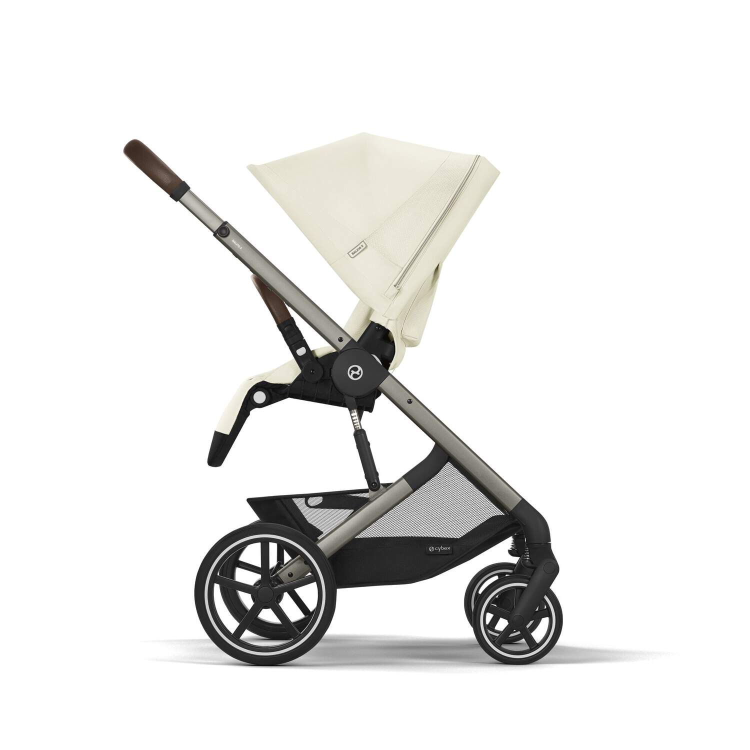 Cybex Balios S Lux - Seashell Beige (Taupe frame)