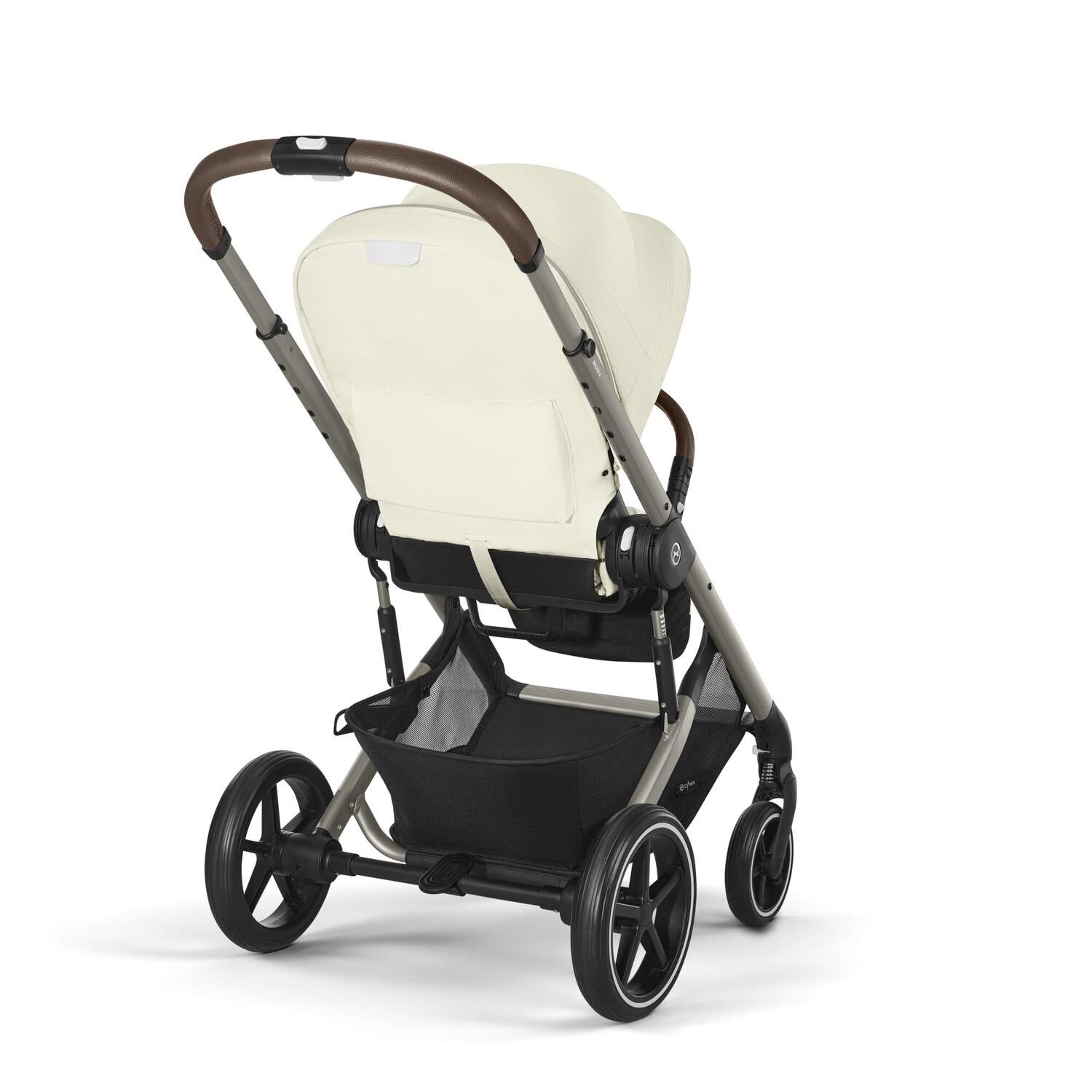 Cybex Balios S Lux - Seashell Beige (Taupe frame)
