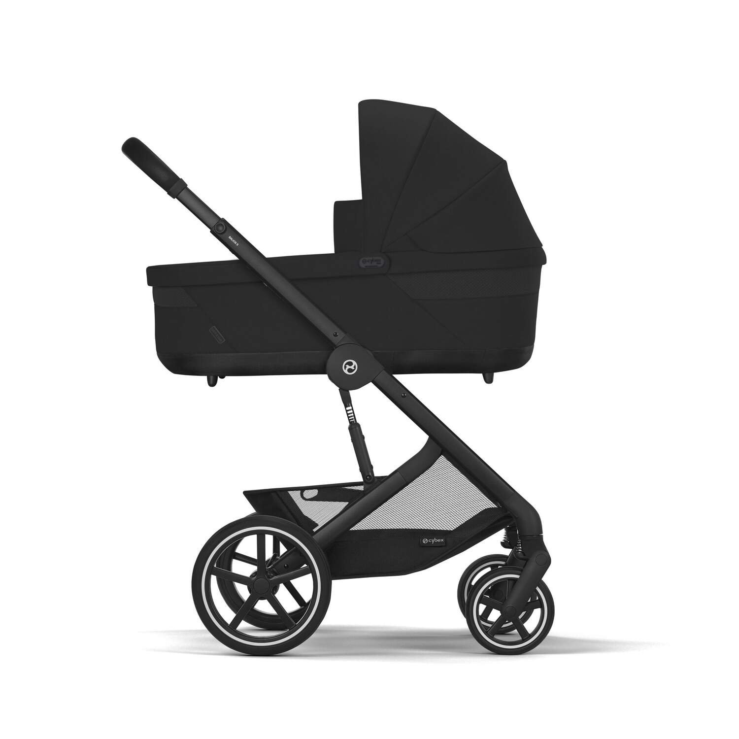 Cybex Balios S Lux - Moon Black (Black frame)