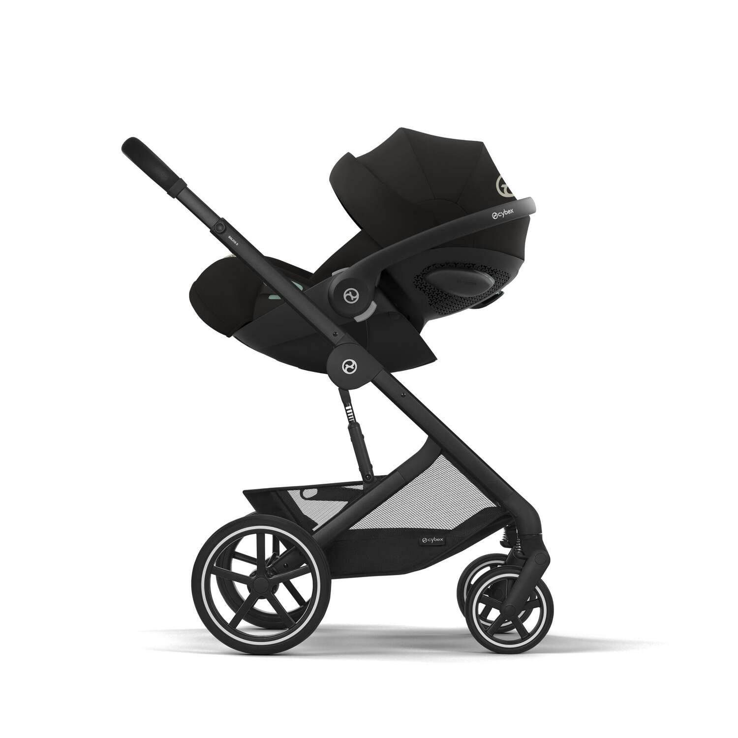 Cybex Balios S Lux - Moon Black (Black frame)