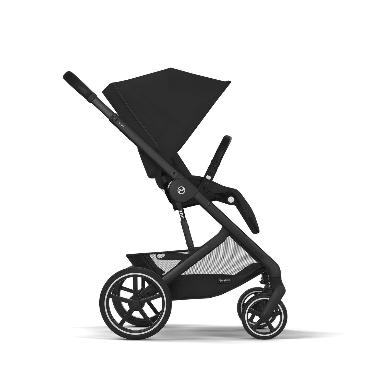 Cybex Balios S Lux - Moon Black (Black frame)