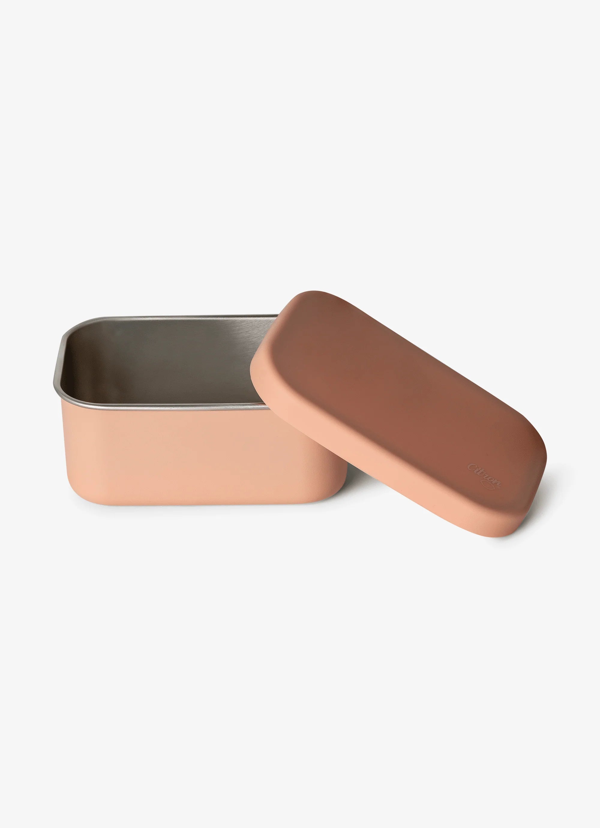 Mini Stainless Steel snack box - Blush
