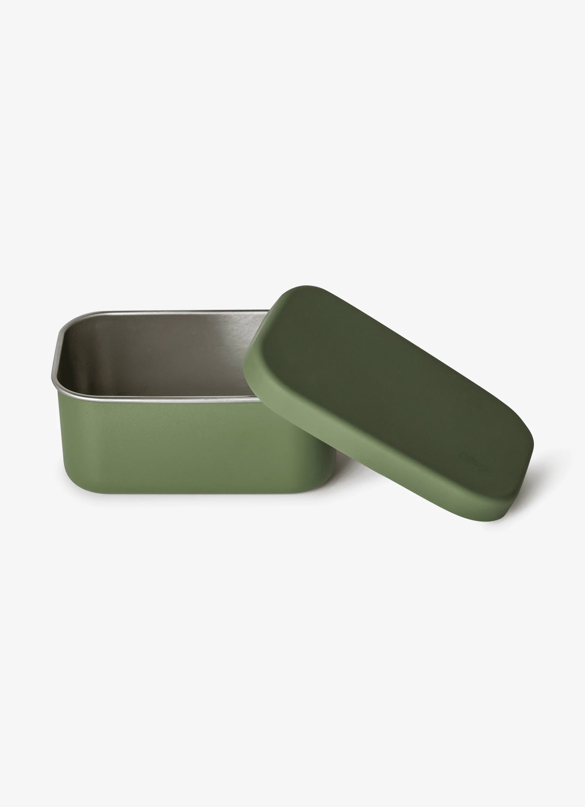 Mini Stainless Steel snack box - Green