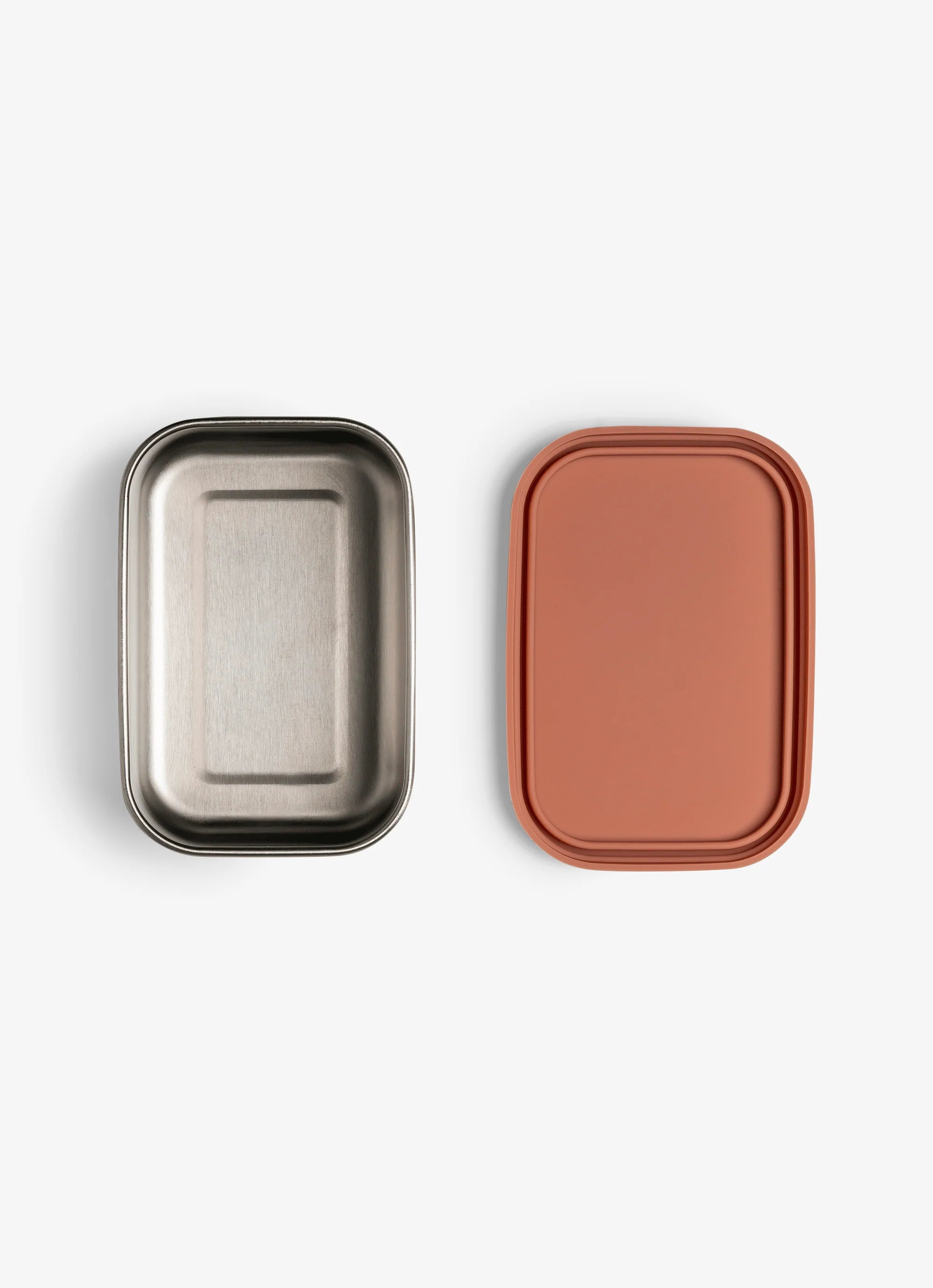 Mini Stainless Steel snack box - Blush