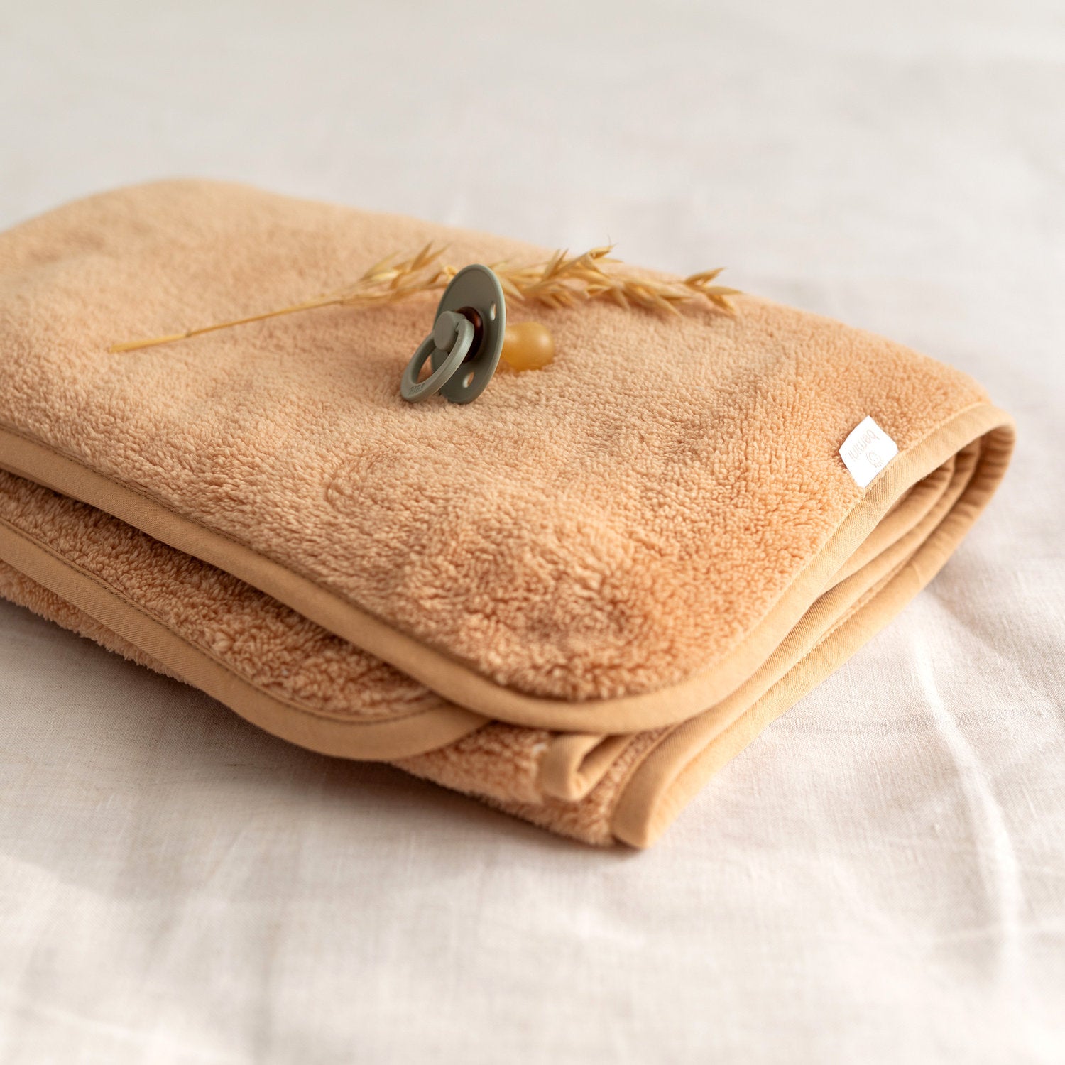 DEKEN 75x100cm biscotte softy tog 2.5