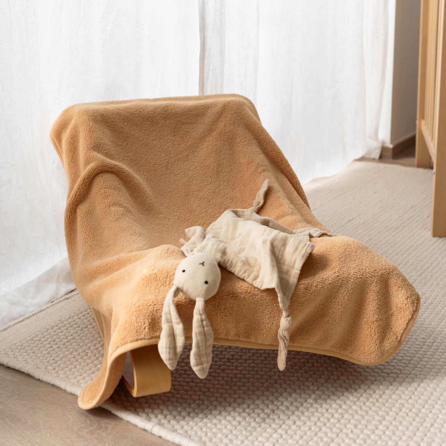 DEKEN 75x100cm biscotte softy tog 2.5