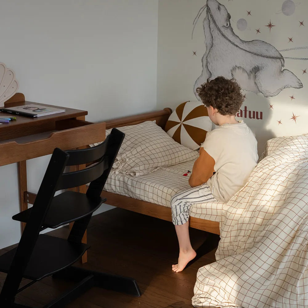 Bureau met Lade Stardust Desk Vintage