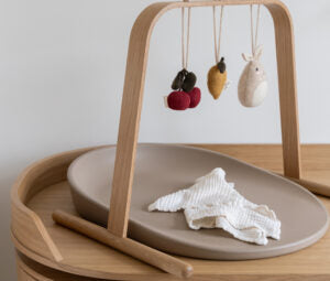 Kai verschoningsmatje - Dusty stone