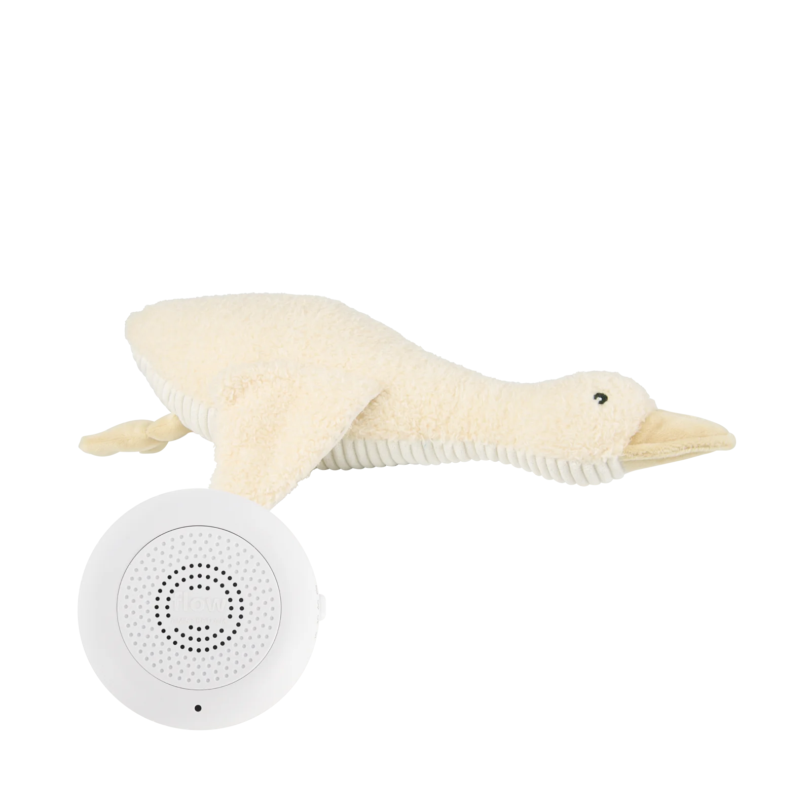 Liva (beige) - Oplaadbare hartslagknuffel