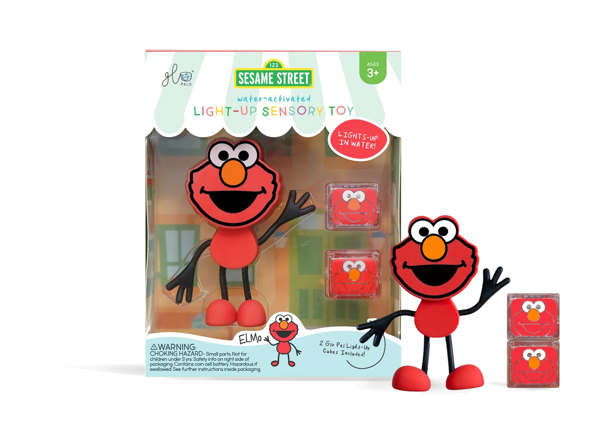 Lichtgevend badspeelgoed - Sesame street