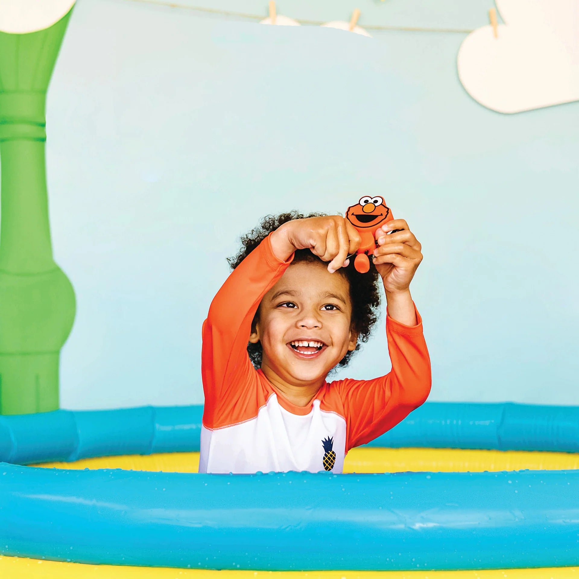 Lichtgevend badspeelgoed - Elmo