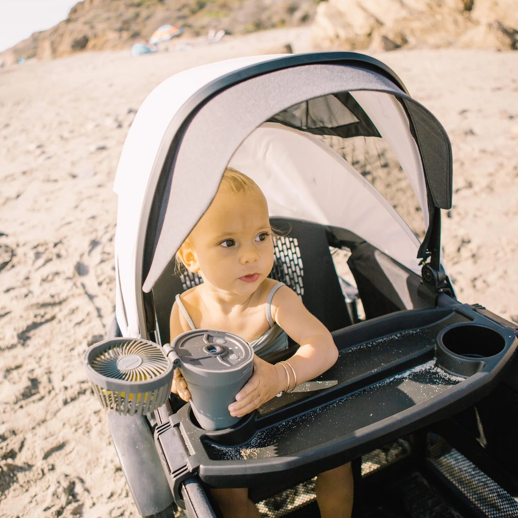 Veer cruiser zonneklep