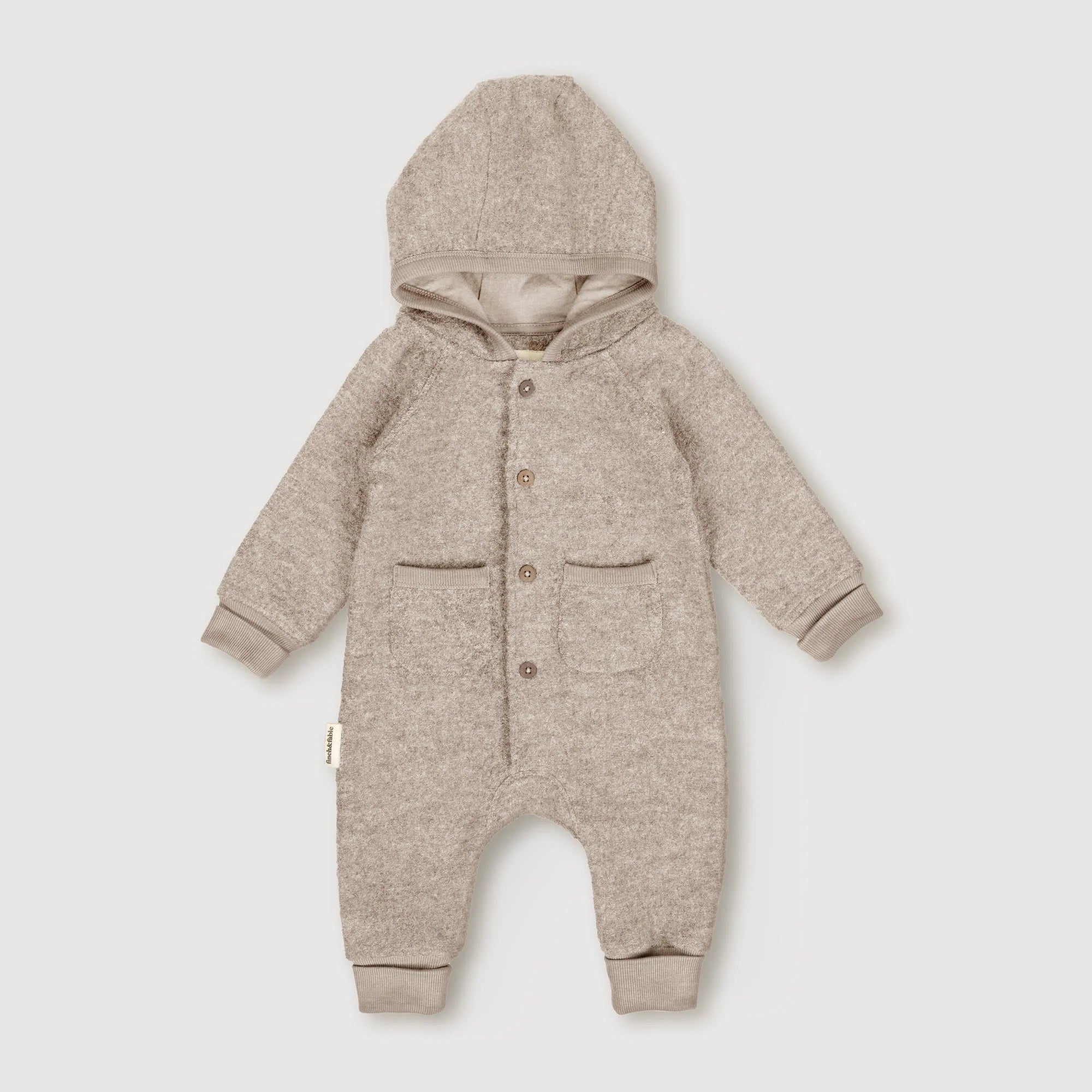 Wool Onepiece - Sand