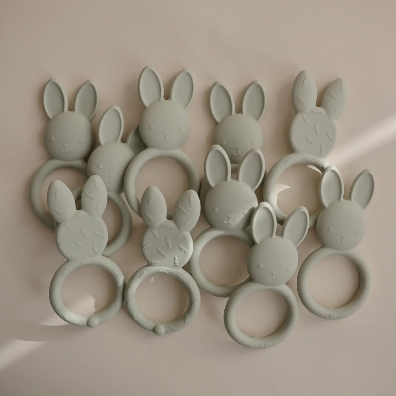 Mushie - bunny teether