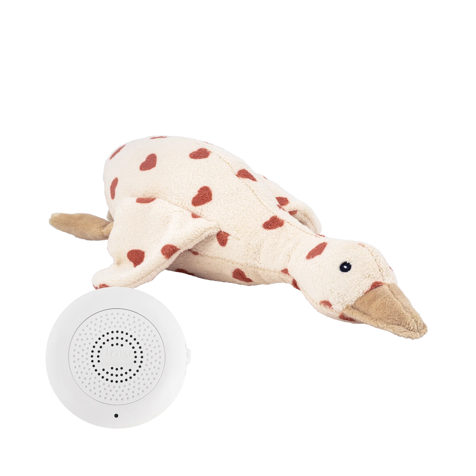 Liva (hartjes) - Oplaadbare hartslagknuffel LIMITED EDITION