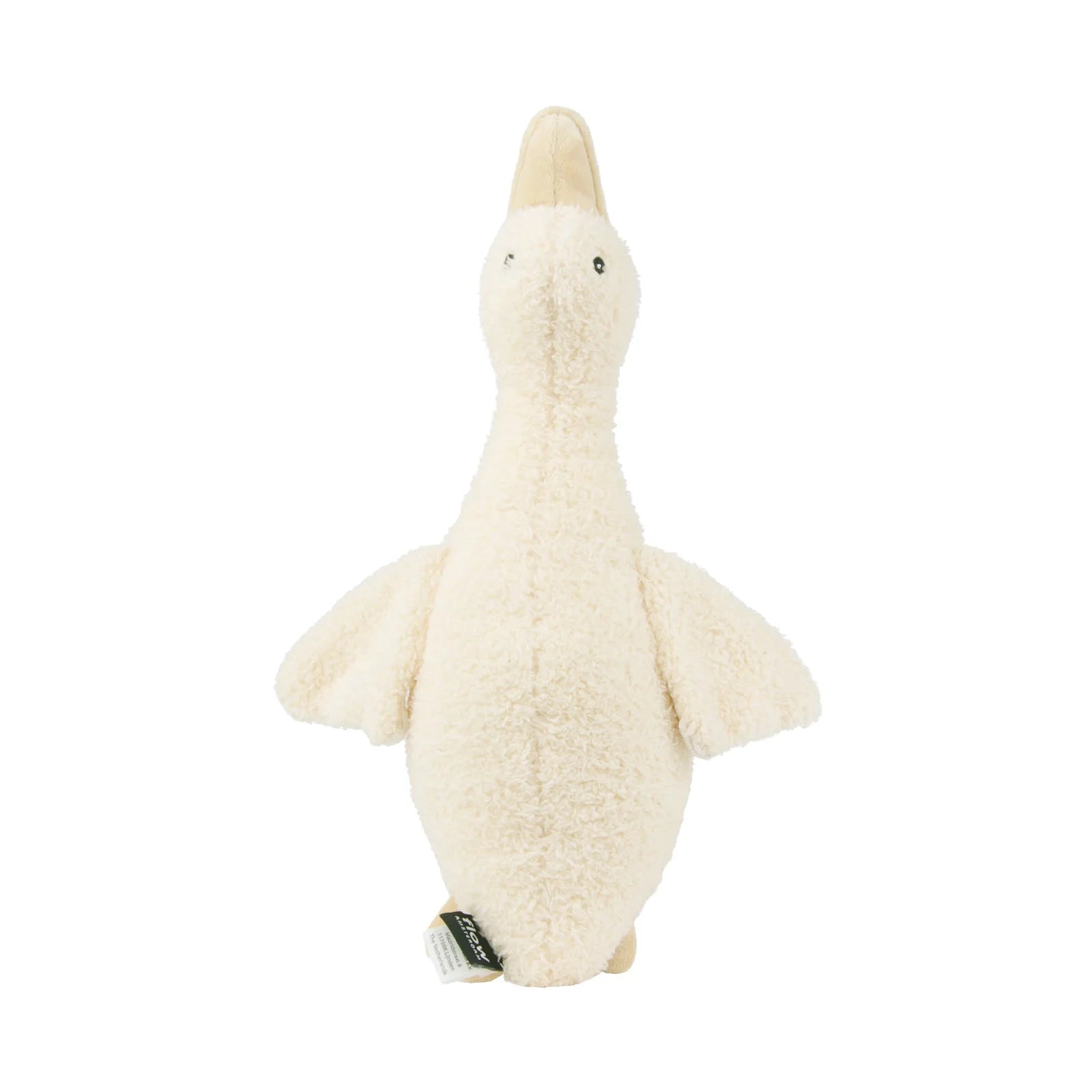 Liva (beige) - Oplaadbare hartslagknuffel