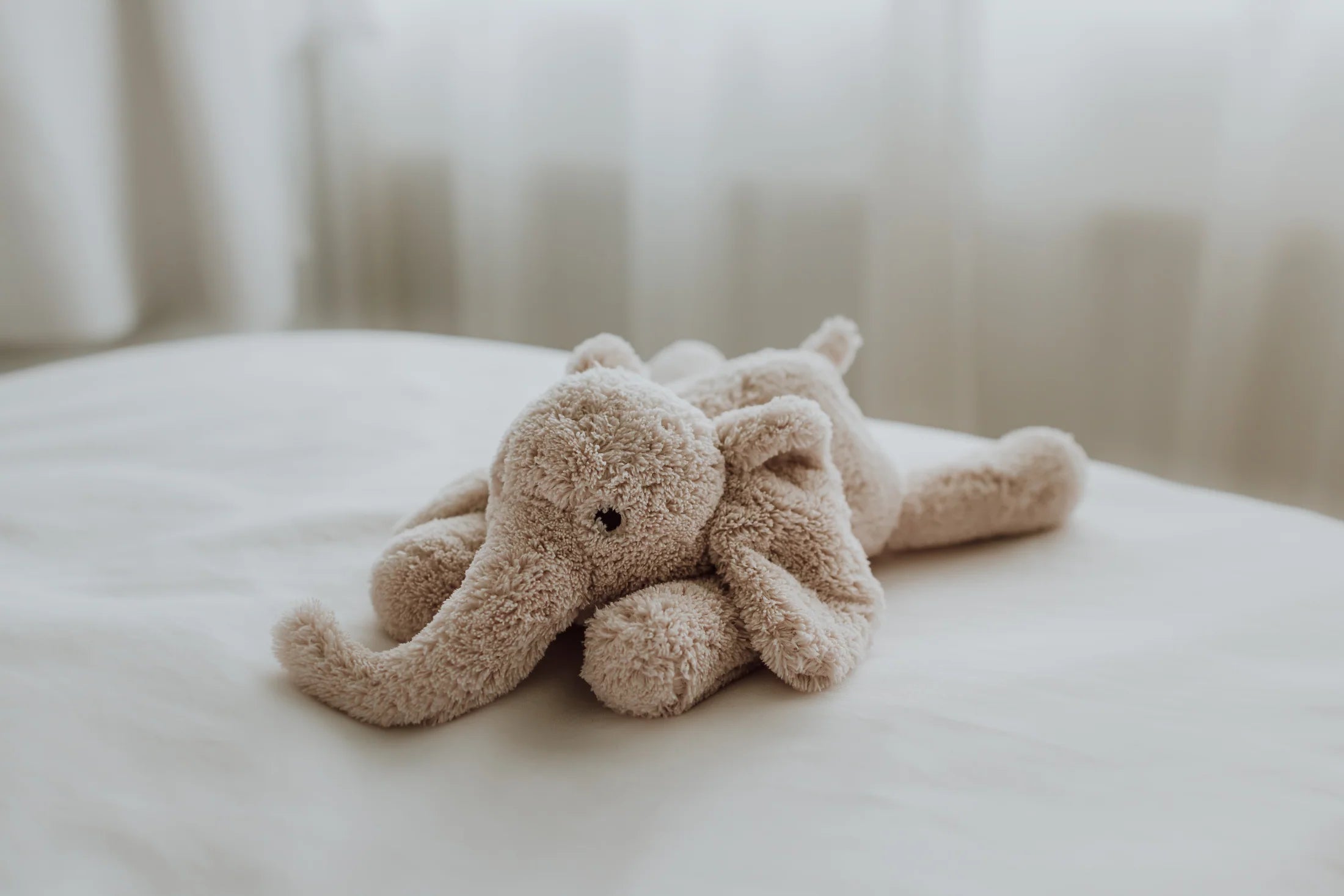 George - Rechargeable heartbeat comforter